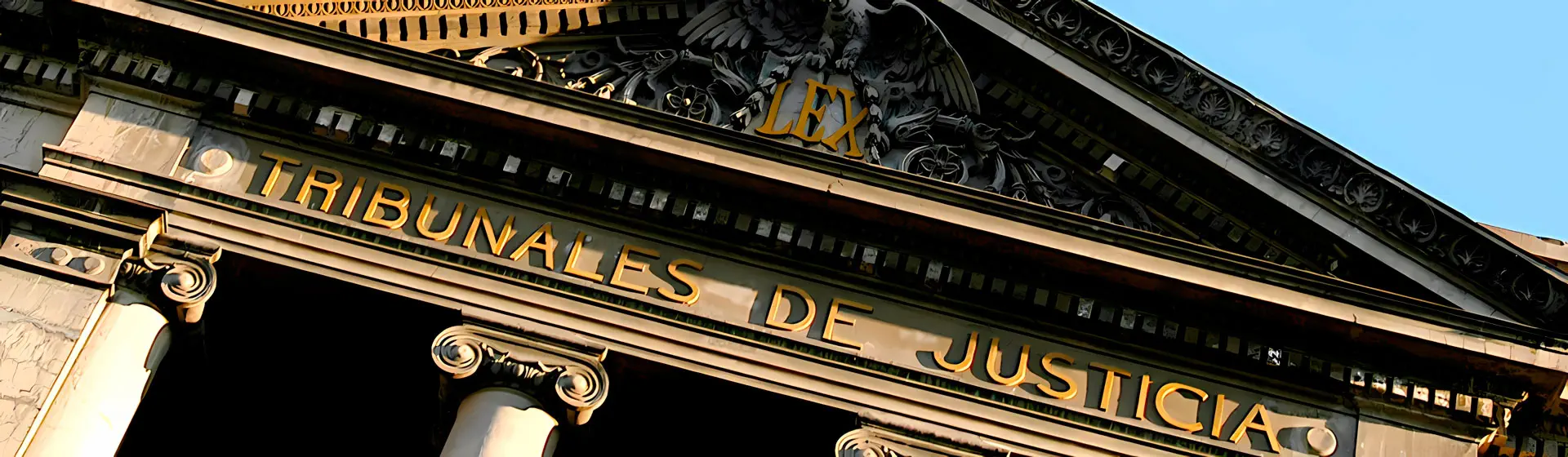 tribunales de justicia